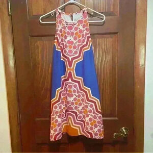 Banana Republic Sleeveless Dress Multicolor Size 2P